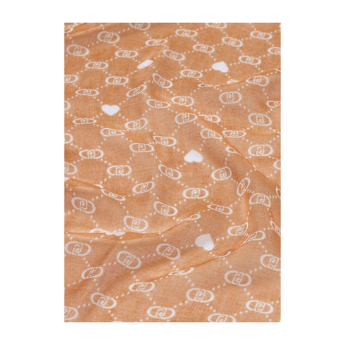 LIU JO Pashmina Pashmina Donna con motivo logo UNI - Francavilla Moda